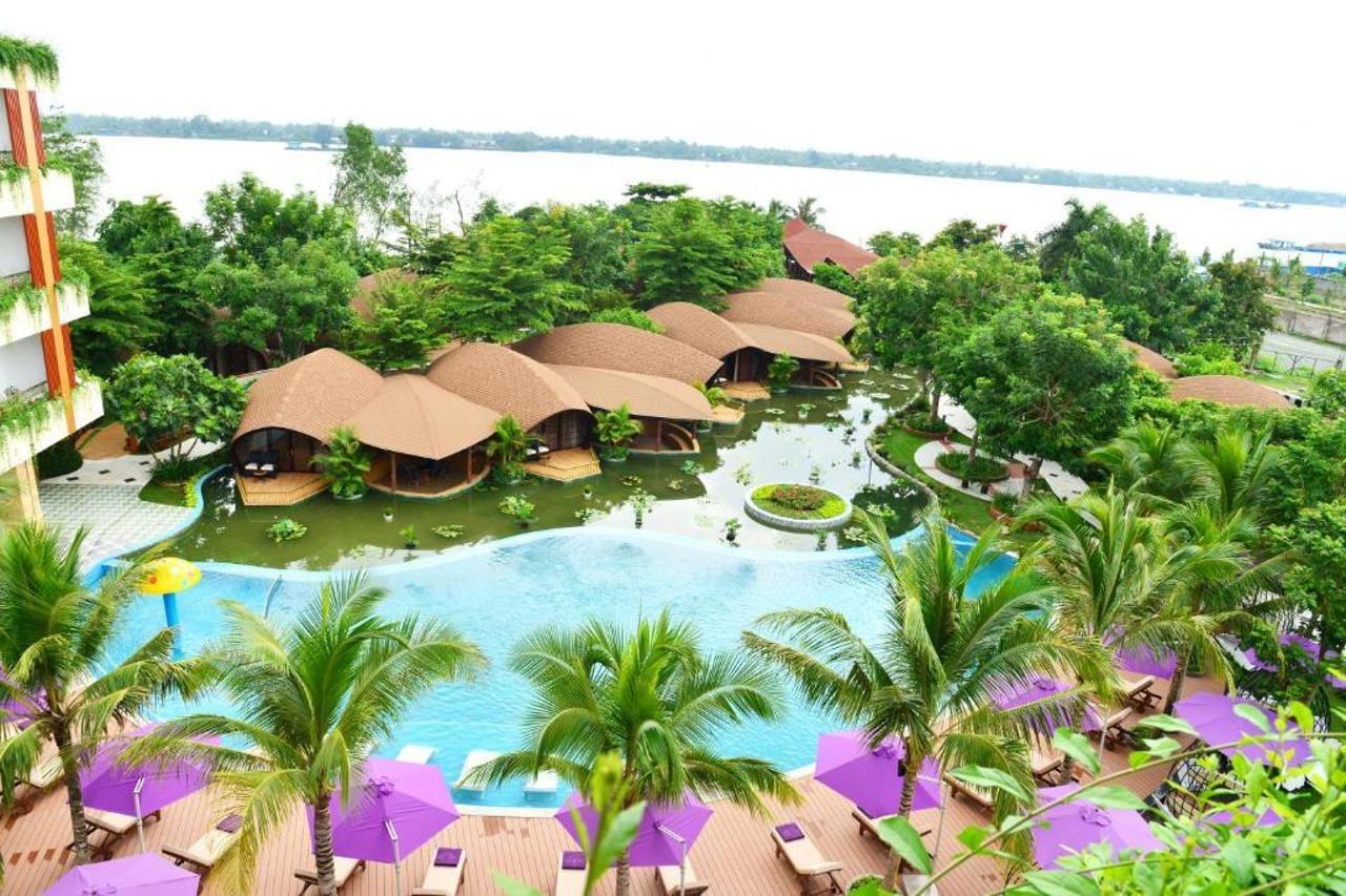 Con Khuong Resort קאן טו מראה חיצוני תמונה