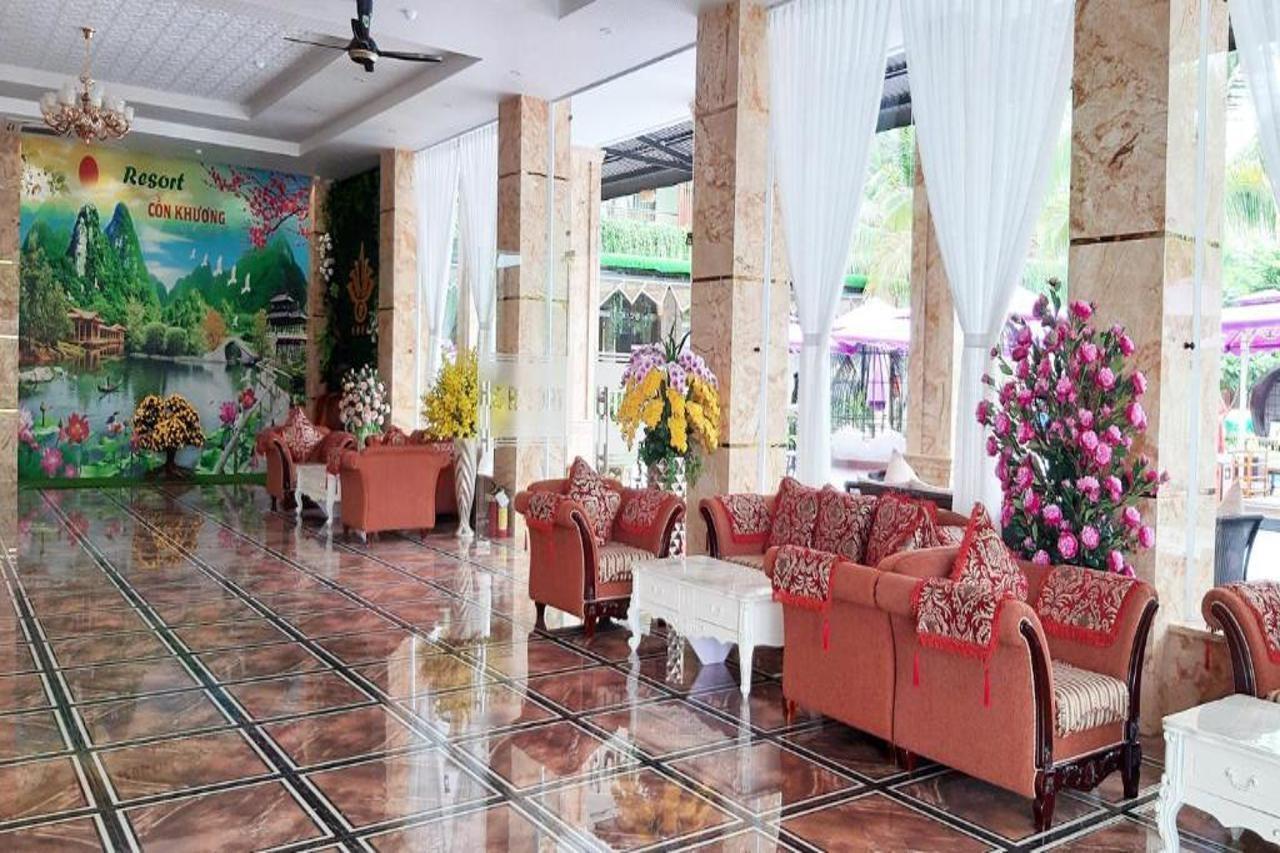 Con Khuong Resort קאן טו מראה חיצוני תמונה