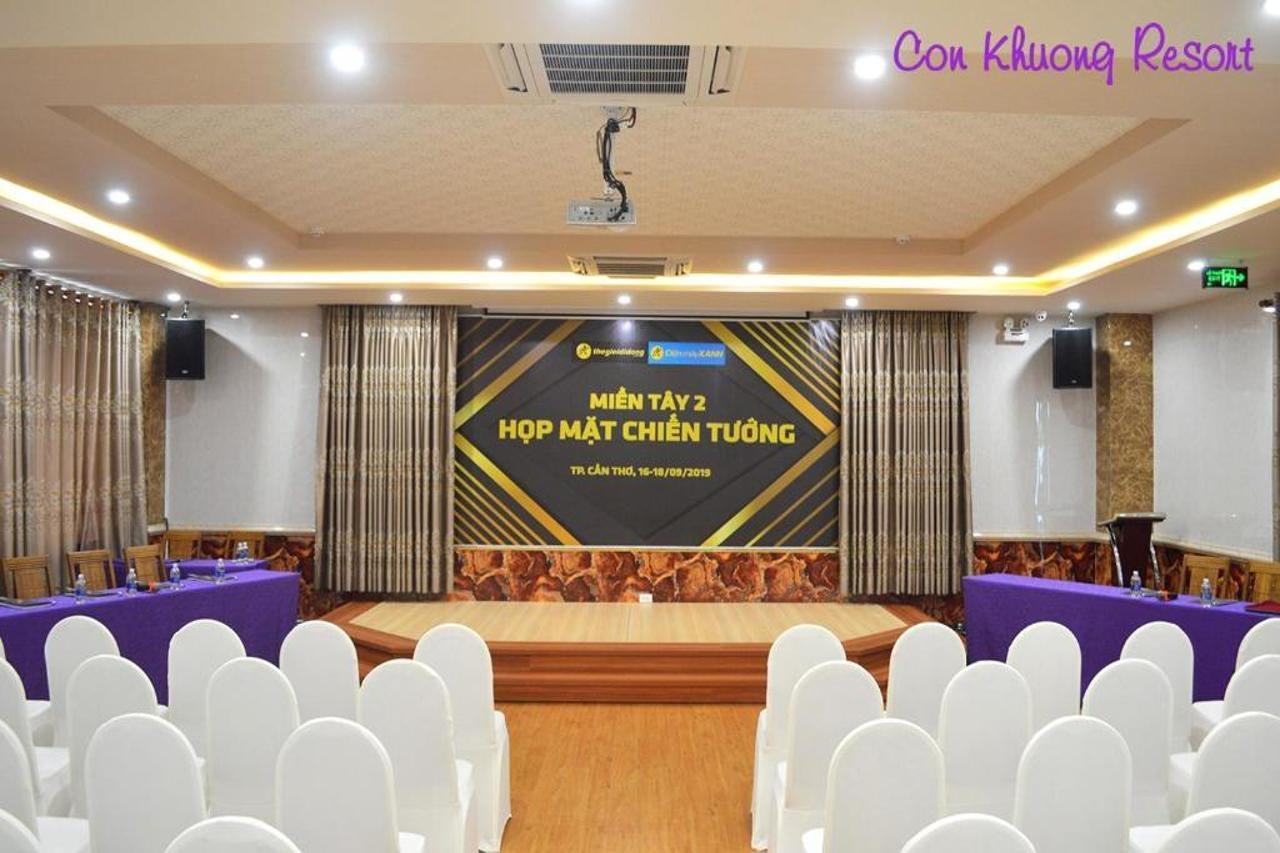 Con Khuong Resort קאן טו מראה חיצוני תמונה