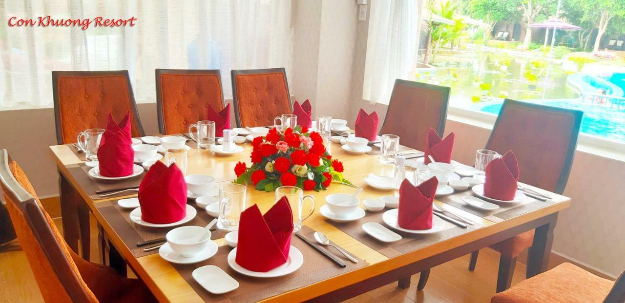 Con Khuong Resort קאן טו מראה חיצוני תמונה