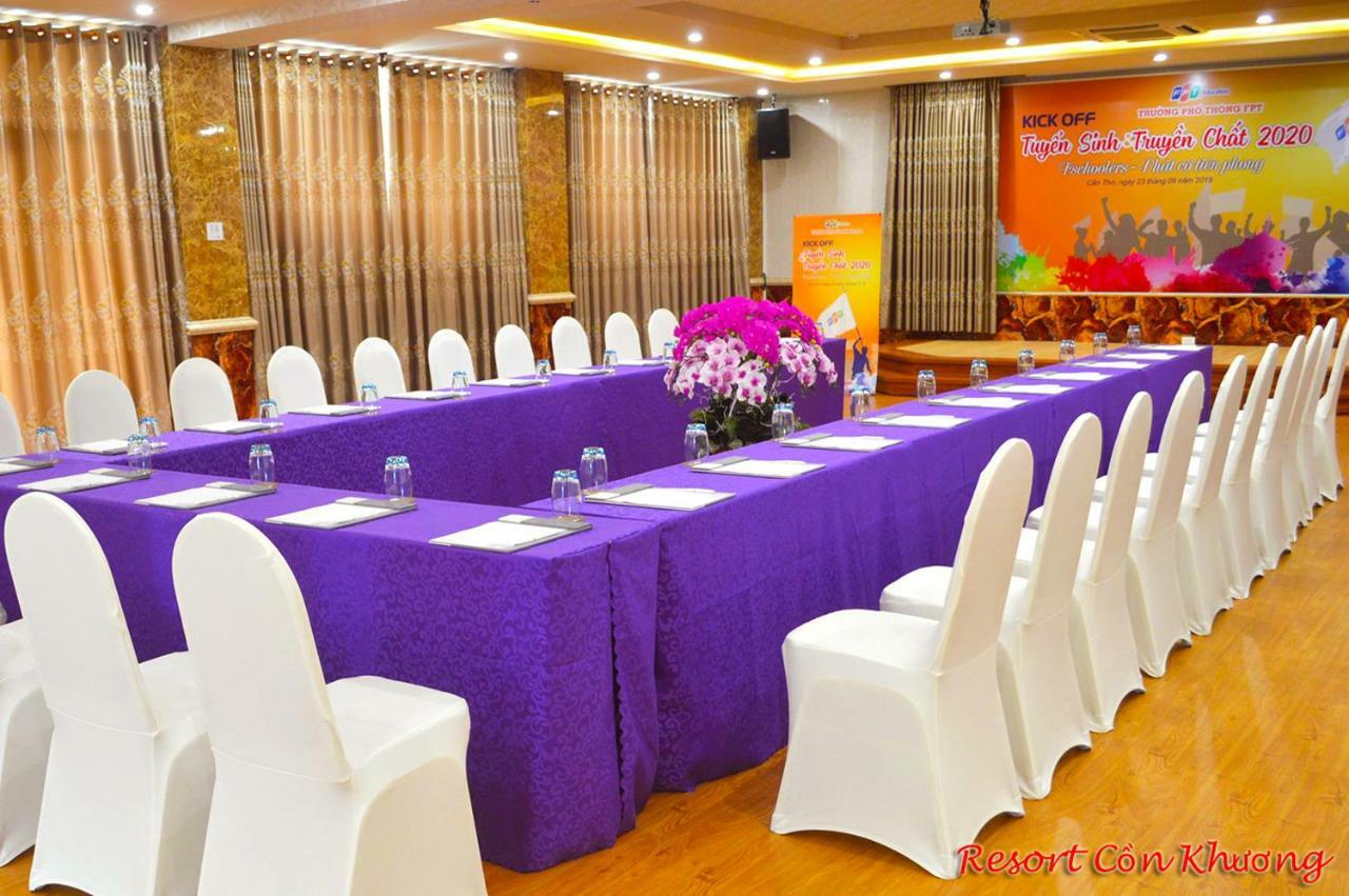 Con Khuong Resort קאן טו מראה חיצוני תמונה