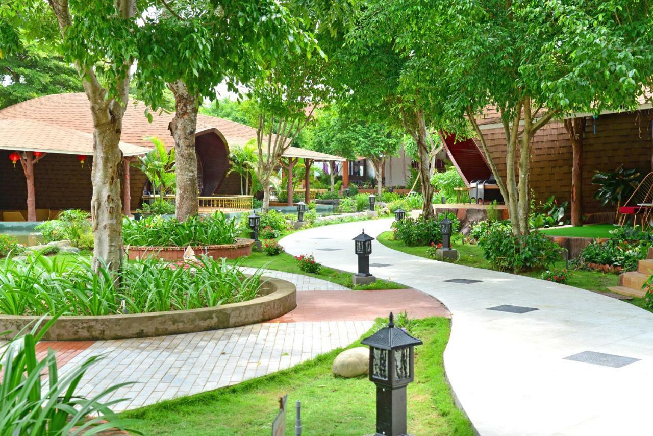 Con Khuong Resort קאן טו מראה חיצוני תמונה