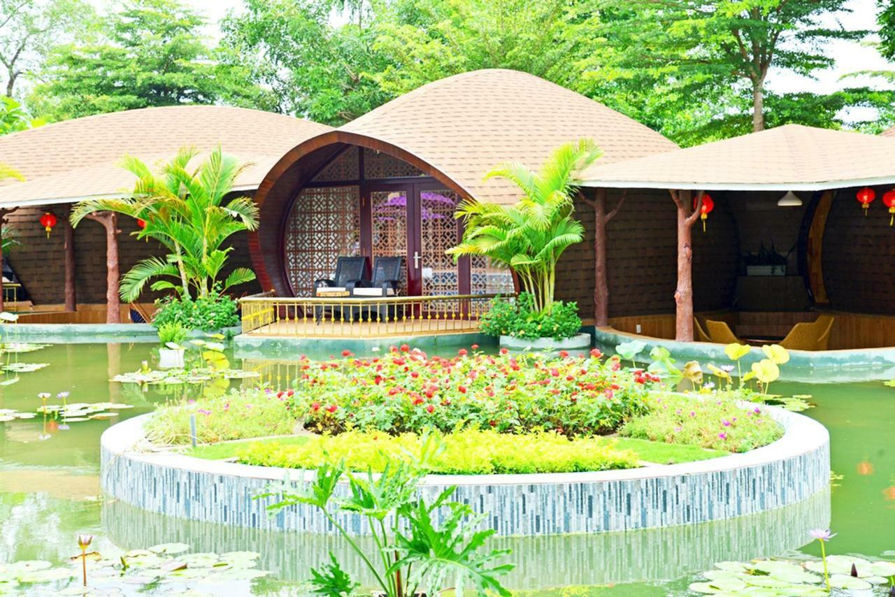 Con Khuong Resort קאן טו מראה חיצוני תמונה