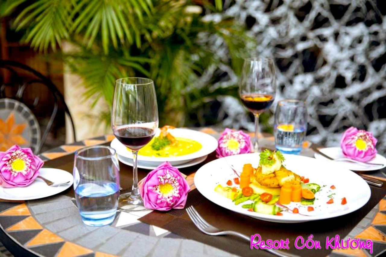 Con Khuong Resort קאן טו מראה חיצוני תמונה