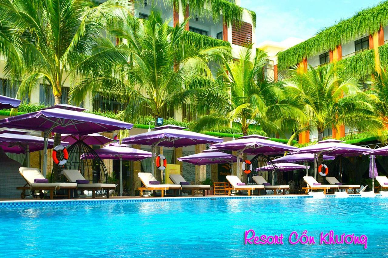 Con Khuong Resort קאן טו מראה חיצוני תמונה