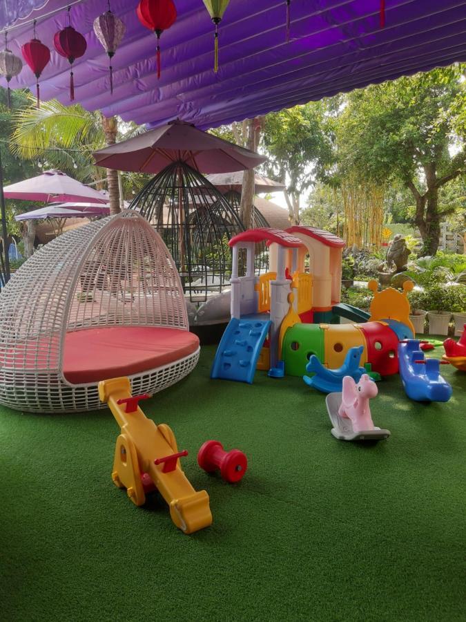 Con Khuong Resort קאן טו מראה חיצוני תמונה